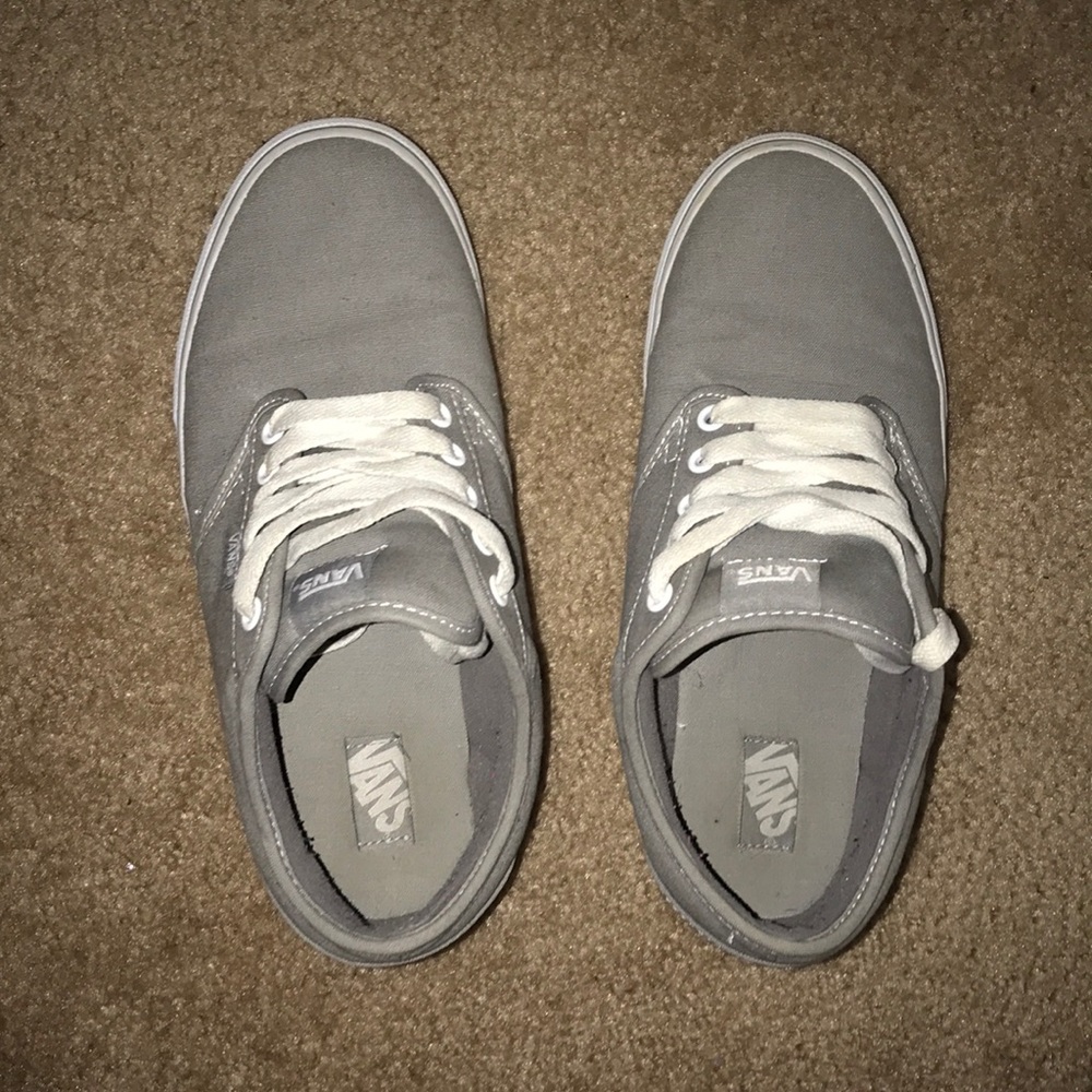 Gray Skater Vans